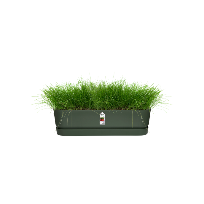 greenville trough long 70cm blad groen